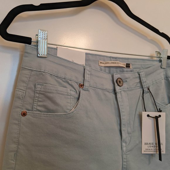 NWT Obviously Elemental Skinny Jeans in Buttermint - Picture 14 of 14